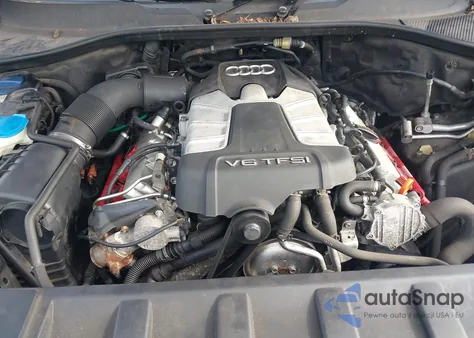 2013 Audi Q7 3.0T S Line Prestige from USA, damaged, VIN WA1DGAFE0DD007822